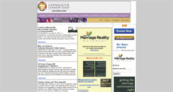 Desktop Screenshot of ccgaction.org